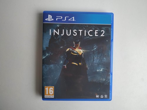 Injustice sur playstation 4 - 2,