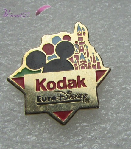 Pin euro disney kodak - euro,
