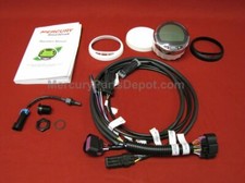 New Mercury ECO Monitor 4.602 Gauge 79-8M0119406 SS 8M0062377