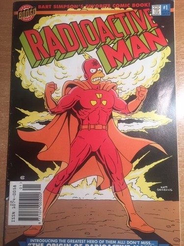 Radioactive man rare - #1,