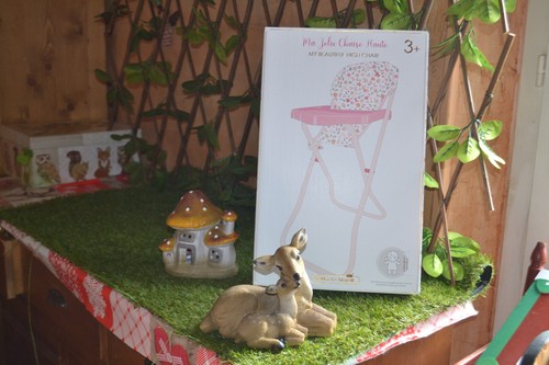 Chaise haute neuve - chaise,