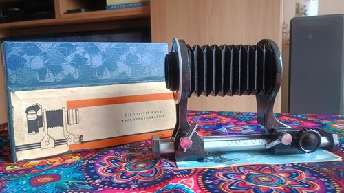 Ancien soufflet russe - russe, cccp