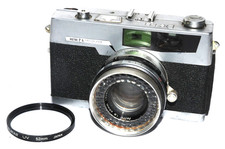 Petri 7S 35mm Film Rangefinder
