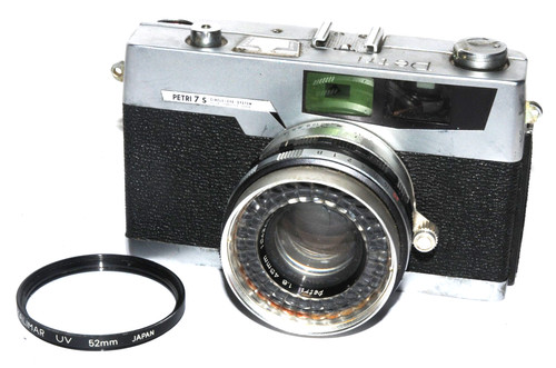 Petri 35mm film rangefinder - petri,