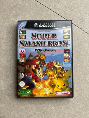 Super smash bros melee - bros,