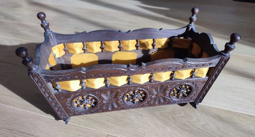 Berceau miniature meuble - miniature,