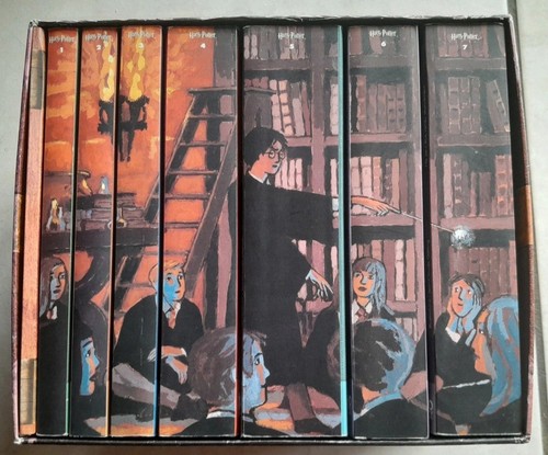 Harry potter coffret - potter,