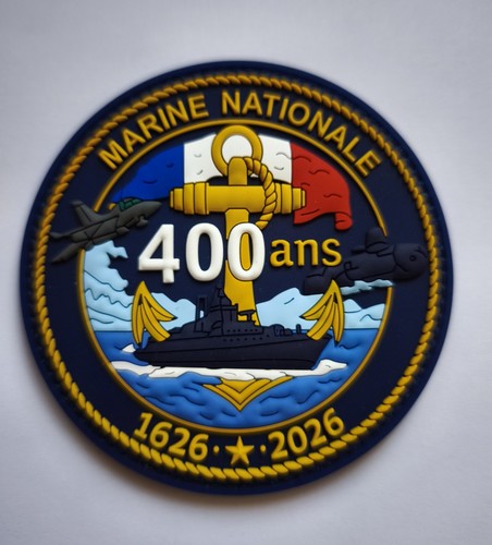 Patch pvc anniversaire 400 ans
