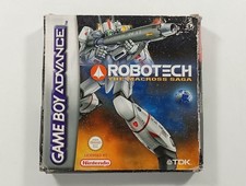ROBOTECH THE MACROSS SAGA NINTENDO GAMEBOY ADVANCE (GBA) EUR (COMPLETE - BOX DAM