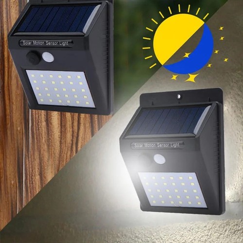 Lampe solaire led détecteur - led,