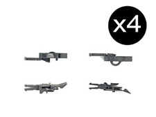 ROCO 4x attelages Roco harpon