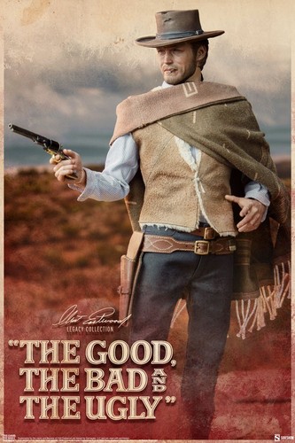 Figurine sideshow clint - figurine,