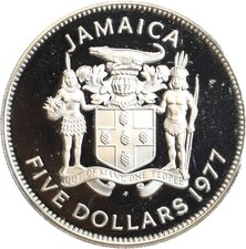 5 Dollars Norman Manley -