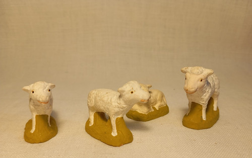 Santons fouque moutons - fouque,