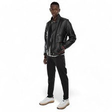 Veste Pour Homme En Cuir
