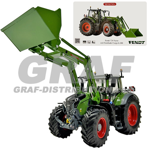 Wiking fendt 724 vario avec - wiking,