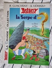 ASTERIX LA SERPE D'OR -  LA GRANDE COLLECTION - EO TTBE - UDERZO