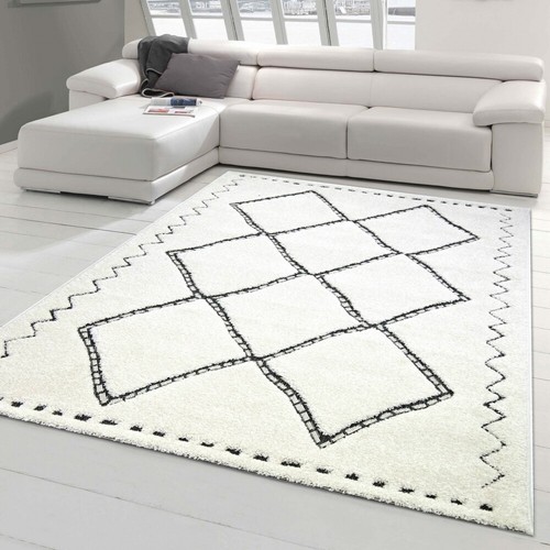 Tapis moelleux salon - tapis, &