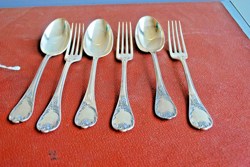 Christofle lot de - christofle,