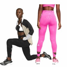 Nike Air Femmes 7/8 Collant Course Gym Entraînement Partout en Relief Imprimé