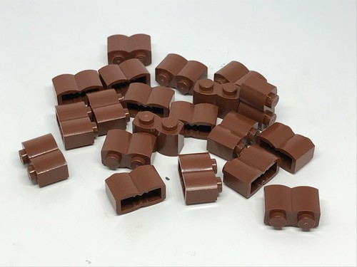Lego 20x brique bûche - :, x