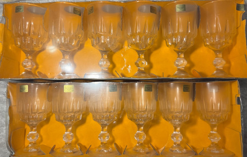 Lot verres luminarc lance - lot, 12