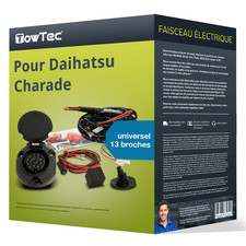 Faisceau universel 13 broches pour DAIHATSU Charade, type L2 TowTec TOP