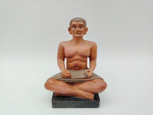 Figurine résine scribe - en,