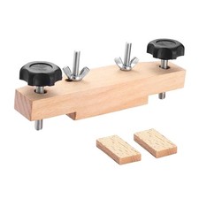 Guitar Bridge Clamp Acoustic Luthier Tool léger, portable, Maple Guitar