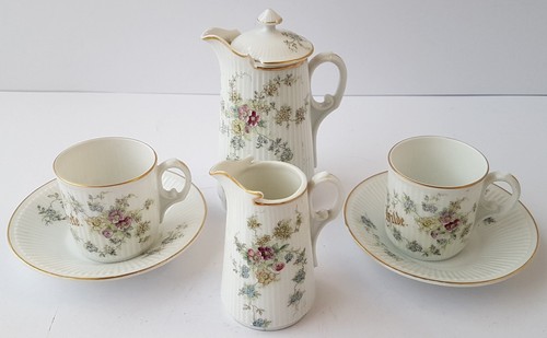 Art nouveau porcelaine couleur - nouveau,