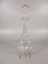 Ancienne Carafe en Verre