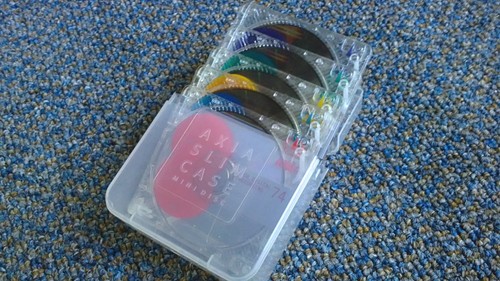 Minidisc axia happy colors - axia,