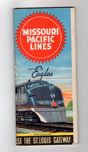 1953 mopac missouri - mopac, /