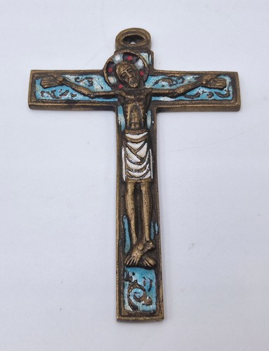 Crucifix artisanal bronze - artisanal,