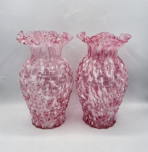 Grande paire vases - vases, verre