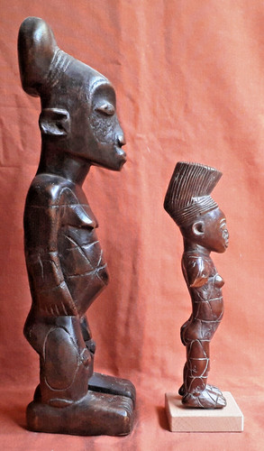 Set standing mangbetu - set, of