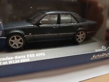 Solido Soli4313201 MERCEDES-BENZ (W124) E60 AMG BLACK 1994 1/43 ...
