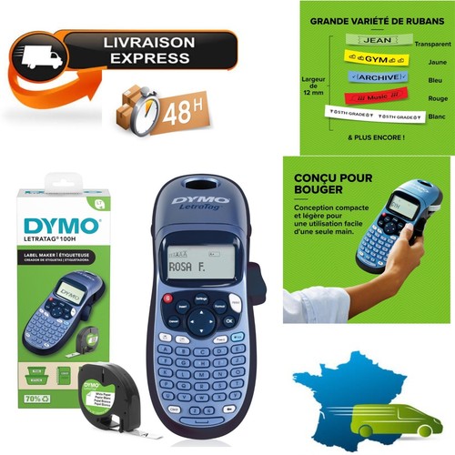 Dymo letratag 100h - dymo, lt-100h