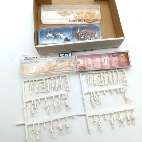 Lot figurines ho - de,