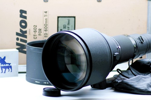 Neuf téléobjectif nikon - [neuf],