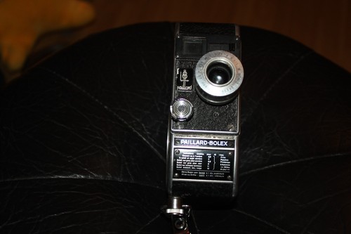 Caméra paillard bolex 8mm - ,