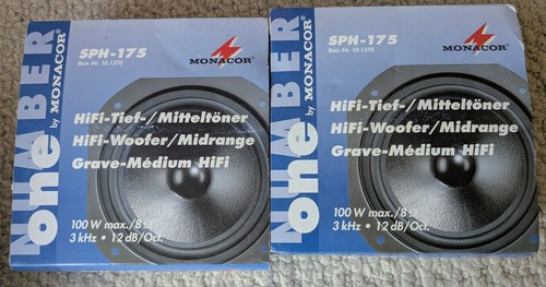 Haut parleur monacor sph 175 - haut-parleur,