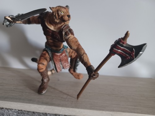 Figurine tigre mutant - figurine,