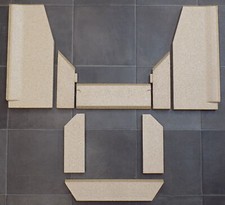 Habillage de foyer pour