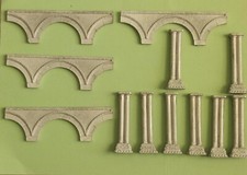 Maquette - Diorama -Décor -