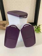14 ⚜️ Lot De Trois Boites Modulaire Pop Tupperware