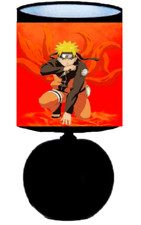 Lampe de chevet Naruto pied Céramique  Personnage Naruto 