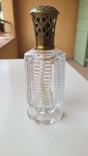 Lampe berger france cristal - lampe,