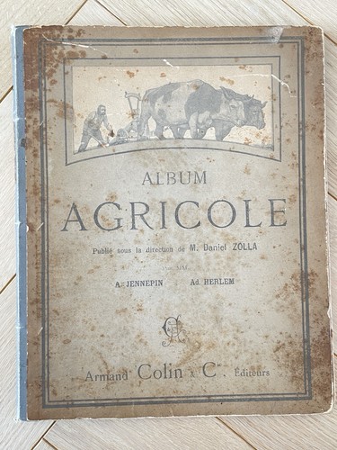 Ancien livre album - album, agricole