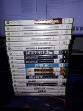 Lot jeux XBOX360 XBOX 360